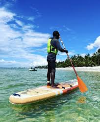 Paddleboarding